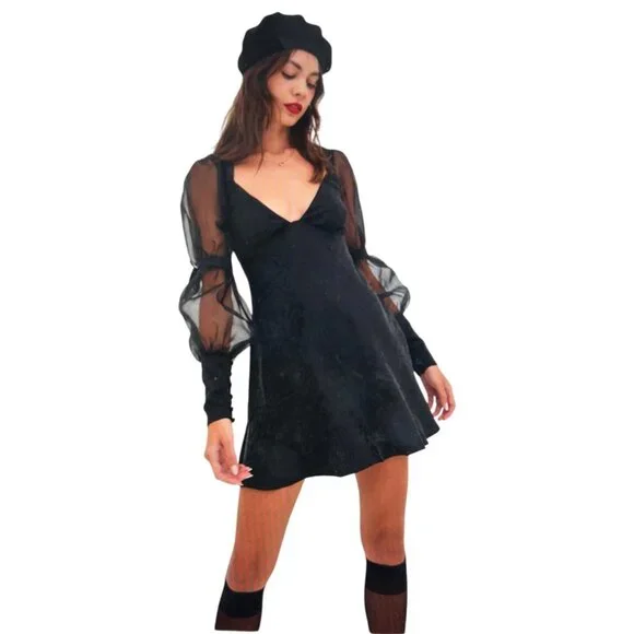 FOR LOVE & LEMONS X Victoria’s Secret “Martini for One” Dress - Picture 1 of 9